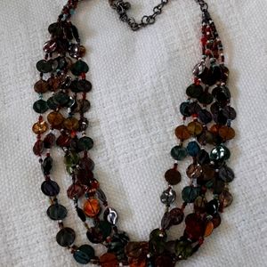 Boho style necklace